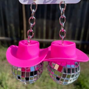 Disco Cowgirl Earrings